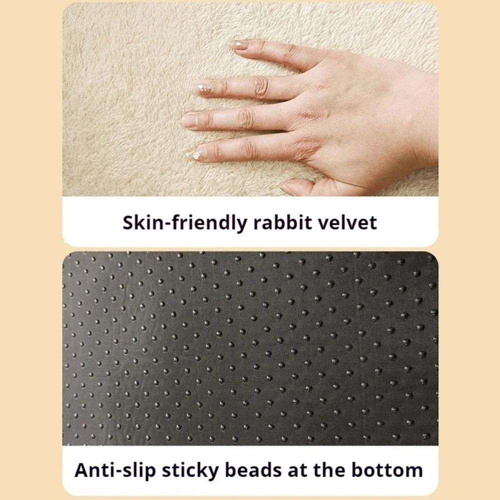 Round Dog Bed Dog Accessories Puppy Dog Mat Soft Pet Bed Winter Thickened Pad Dog Sleeping Bed Sofa Pad Dog Small Large Dogs