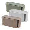 Plug Board Storage Box Cable Wire Organizer Case Socket Wireless WiFi Router Bracelet Desktop Data Line Plug Holder Shelf Box