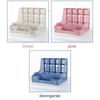 1Pcs Large Capacity Desktop File Rack Multi-layer Thickened File Holder Tray A4 Document Certificates Plastic