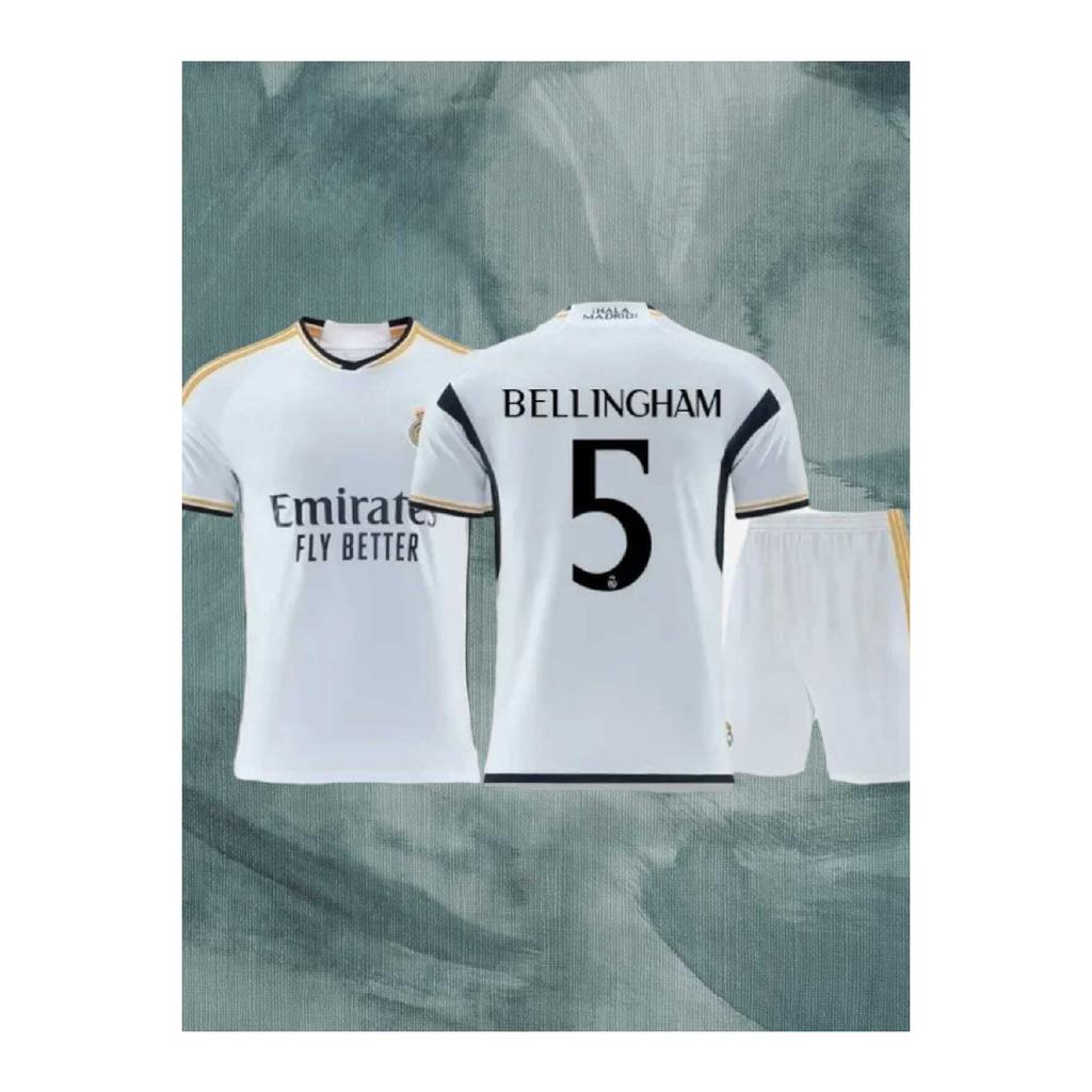 R.e.a.l M.a.d..ri.d 2023/24 New Season Bellingham Children's Jersey Short Socks 4 Set Etc.