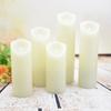 5Pcs/Set LED Electronic Candle Lamp with Remote Control Yellow Light Flashing