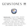 Moonstone Garnet Pendant: 925 Sterling Silver Jewelry