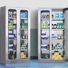 Stainless Steel Hospital Instrument Display Cabinet
