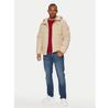 Зимняя куртка Tommy Hilfiger MW0MW37641 бежевого цвета, стандартный крой