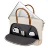 TS JYL laptop bag,Simple Laptop Handbag Women Custom Logo Notebook Business Briefcase