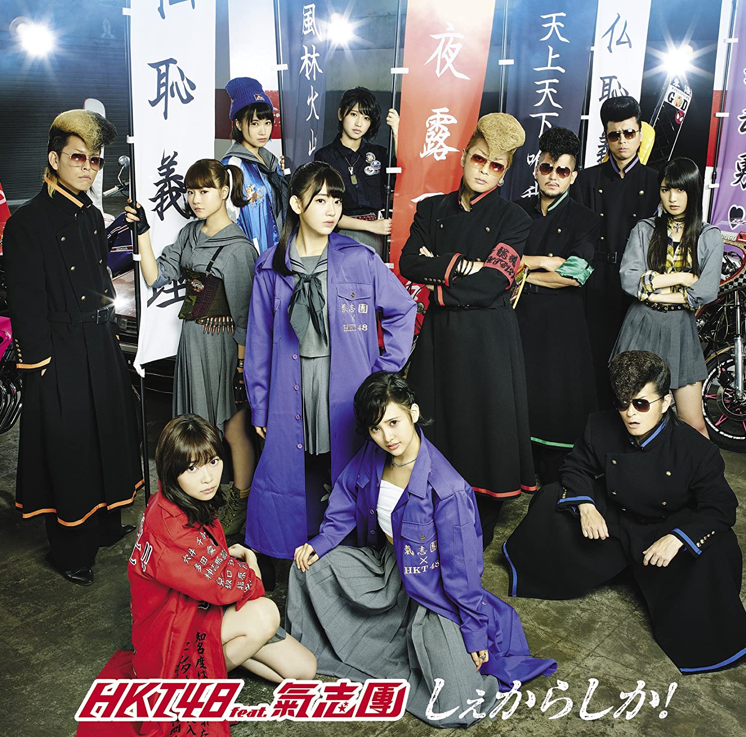 

CD HKT48 - Shiekarashika (ТИП-C) UPCH89249 Япония ОбиЯпонская Поп/Рок Б/У