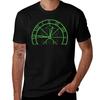 Wicked Clock Set Design - Green T-Shirt Cotton T Shirt Man T Shirt Man Casual T Shirts Designer T-Shirt