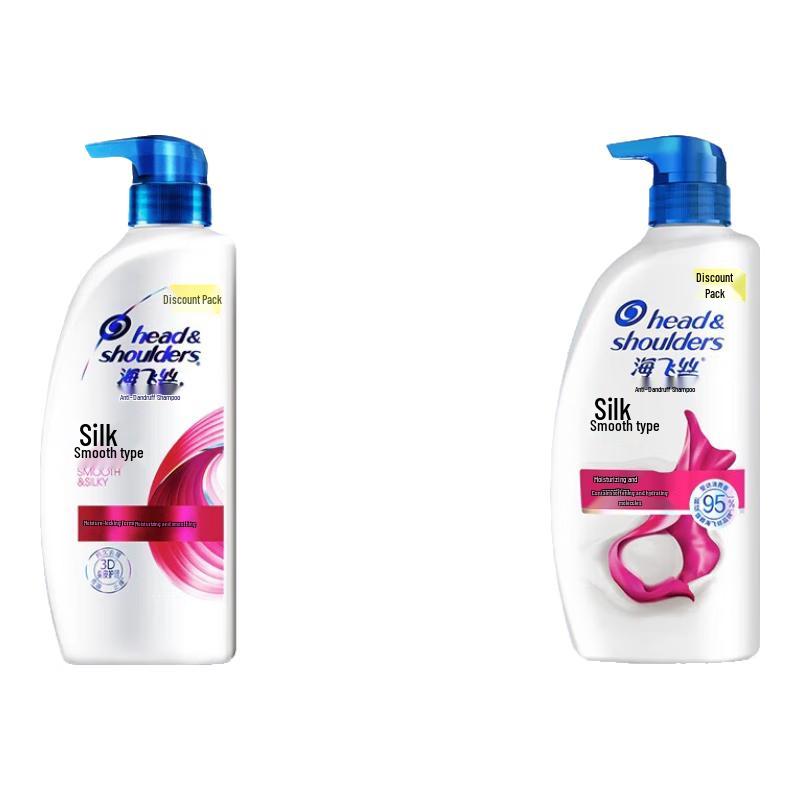 

Head & Shoulders Silky Smooth Anti-Dandruff Shampoo