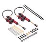 2pcs Internal Spring Negative Pressure   100mm Metal for             Wraith SCX10 D90 I RC Crawler