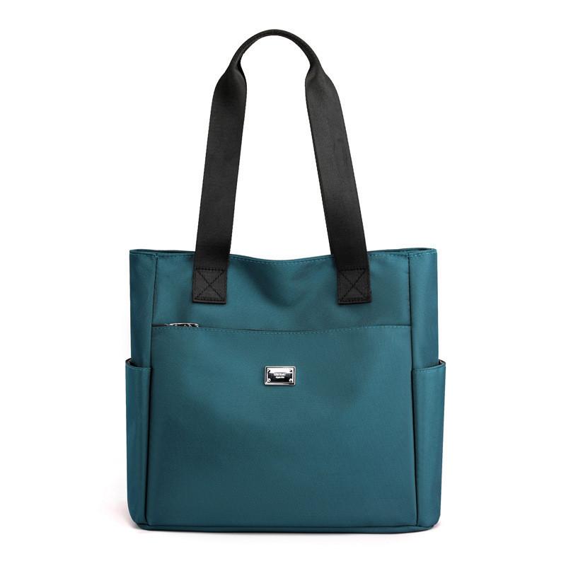 Oxford Cloth Large Capacity Tote Bag For Women With Multiple Pockets For Casual Travel