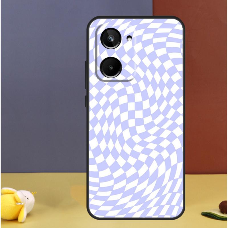 Crazy Checkered For Realme GT7 Pro GT6 C61 C67 C63 C71 C55 C51 C65 C53 C75 10 11 12 13 14 15 Pro Plus Case