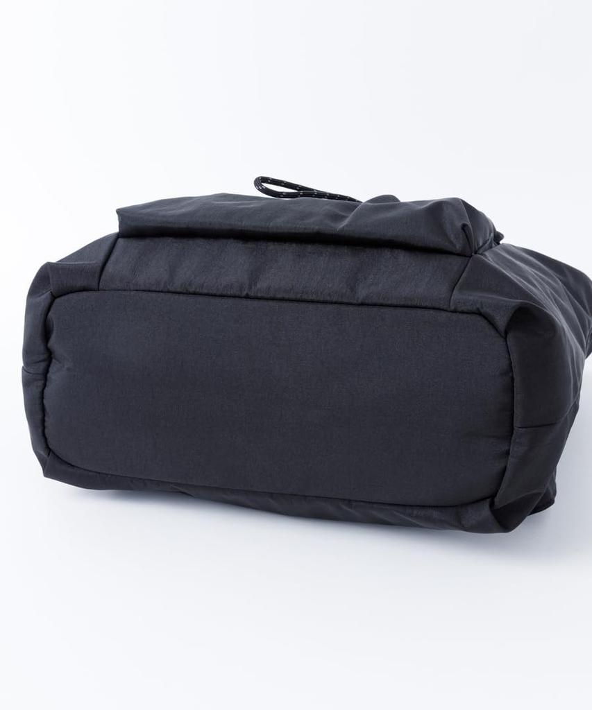 Shoulder drawstring BK [Lega Largo] bag, bag, LI-E1625, women's,