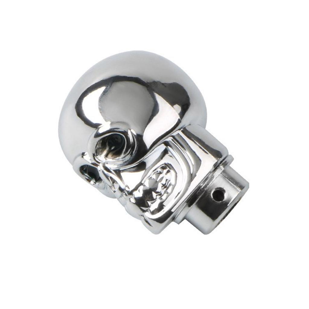Waterproof Unique Skull Head Stick Car Gear Shifts Knob Manual Transmission Lever Shifter Lever Car Interior Enhancement