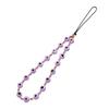 Fashion Evil Eye Phone Chain Resin Beads Mobile Phone Strap Colorful Mobile Phone Charm Accessories Jewelry for Women Girls