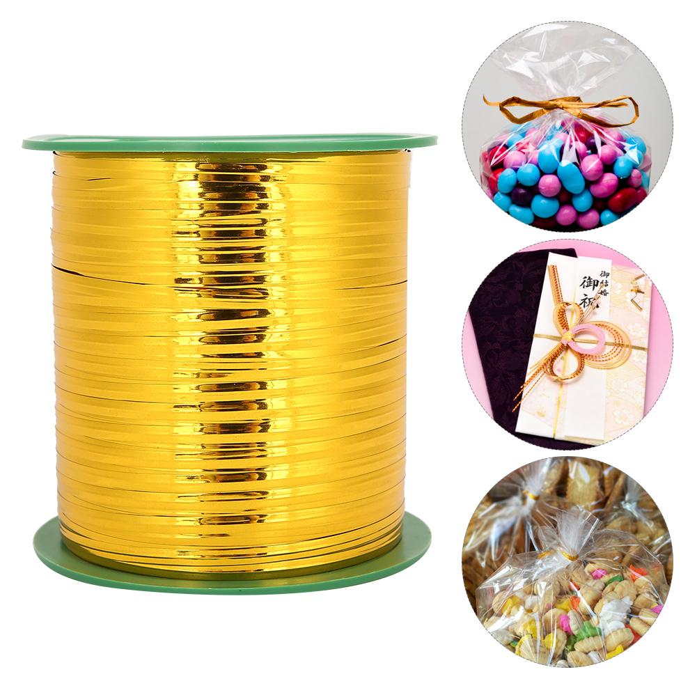 400 Yards Ties Candies Bag Baking Packaging Gift Box Flower Ties