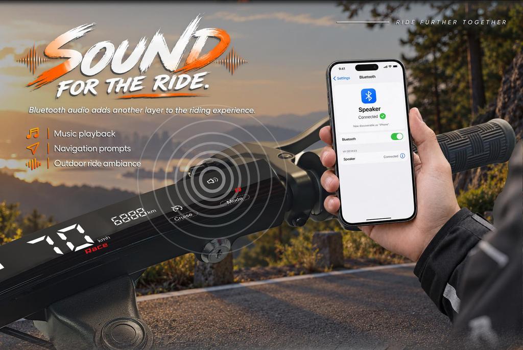 KuKirin G4 Ultra Electric Scooter Dual Motor 2400W 60V 20Ah 70km/h
