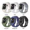 Cinturino per Apple Watch Ultra 49mm 45mm 44mm 41mm 40mm Cinturino in silicone per Iwatch Serie 8 7 6 Se 5 4 Bracciale con copertura protettiva