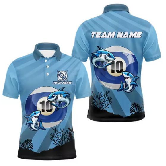 Summer Men's Polo Shirt Casual Sports Short Sleeve Loose Breathable Turn-down Collar Top T-shirt