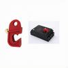 MoldedCase Circuit Breaker Lockout | Compact LowProfile Design, Visible Red Finish,