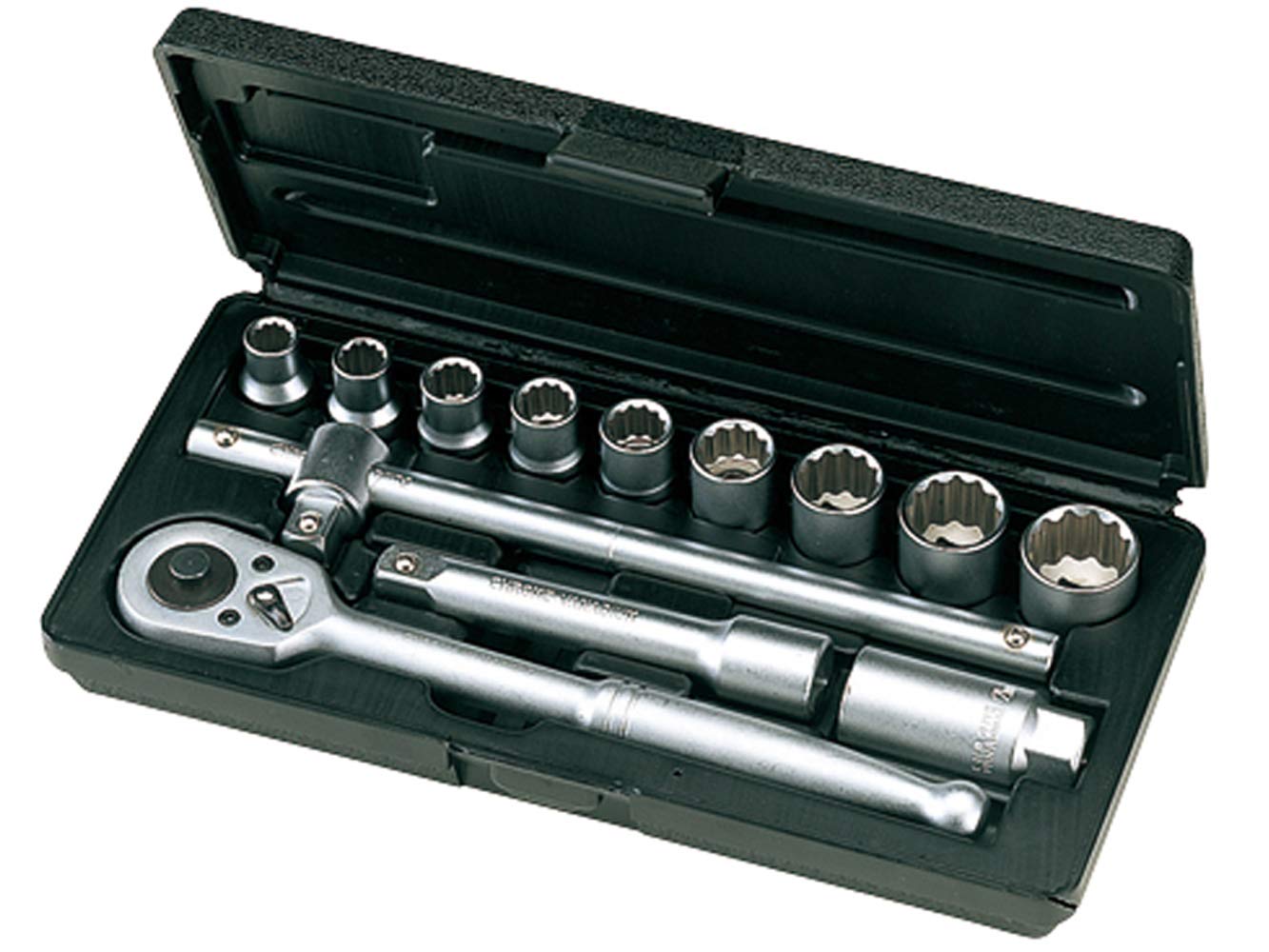 

Takagi GISUKE Socket Wrench Set, 13 pieces, S-4700