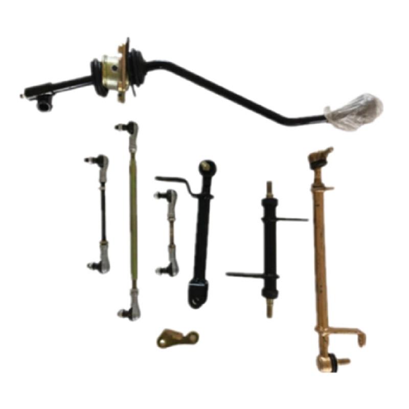 Jiefang CA1122 Gearbox Control Rod and Shift Arm Bracket Assembly
