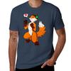 Fox Music Tshirt Holiday Simple Tee Shirt