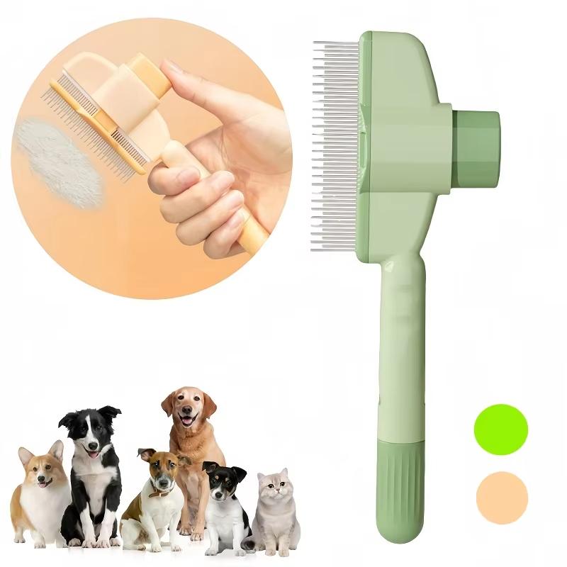 Pet Hair Remover Comb Cat Dog Hair Grooming Care Comb Pet Dog Brush Cat Comb Self Cleaning Pet Hair Remover