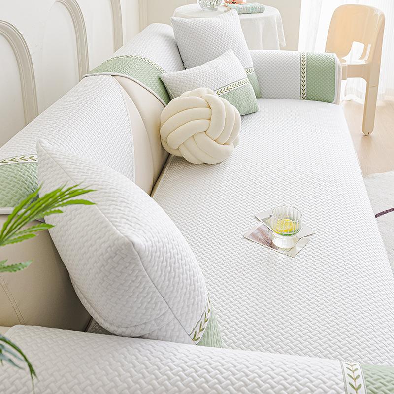 Cool Sofa Cushion Summer Sofa Cover Popular New  High-End Backrest Cover Summer New Seat Cushion