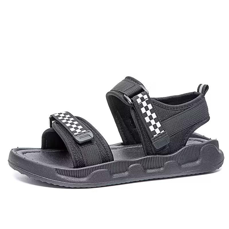 New Platform Sandals Women's Summer Wear Non-slip, Wear-resistant and Versatile Fashion Seaside Beach Shoes Soft-soled Students