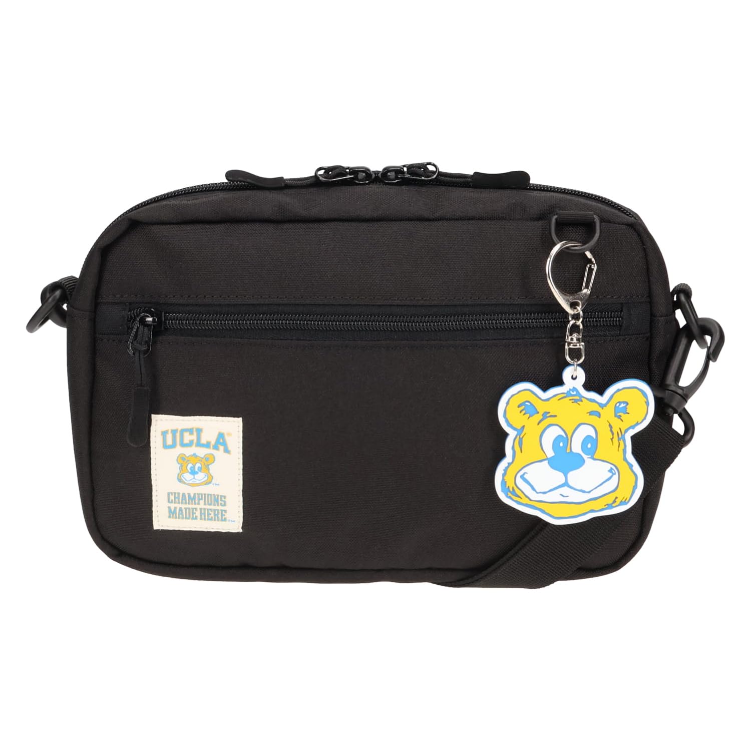 

[UCLA] 002 Mini Shoulder Bag, Horizontal, Town, Leisure, Travel, Festival, 440-113, Black