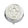Durability Metal Box For Religious Items with Mirror Home Decors
