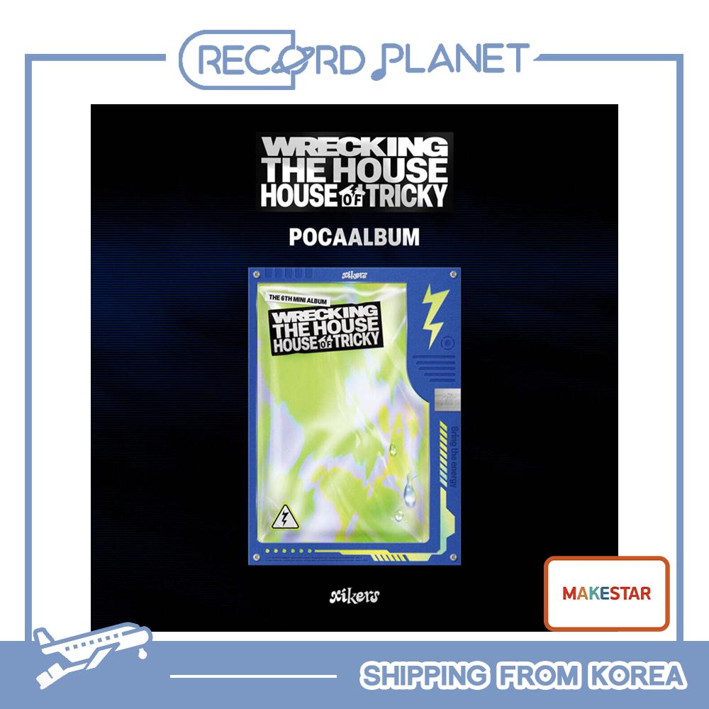 

[Предзаказ] xikers [HOUSE OF TRIKY : РАЗНОС ДОМА] (ПОКААЛЬБУМ) [POB] MakeStar