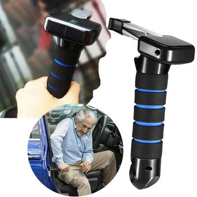 Hůlka do auta pro starší osoby Rukojeť na loketní opěrku dveří Lehká klika na dveře do auta pro seniory Přenosná rukojeť do auta pro osoby se sníženou pohyblivostí