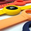 Hülle für Apple AirTags Weiches Silikonarmband Air Tag Kratzfestes Armband Schutzhülle Schale für AirTag Kinder Armbanduhr