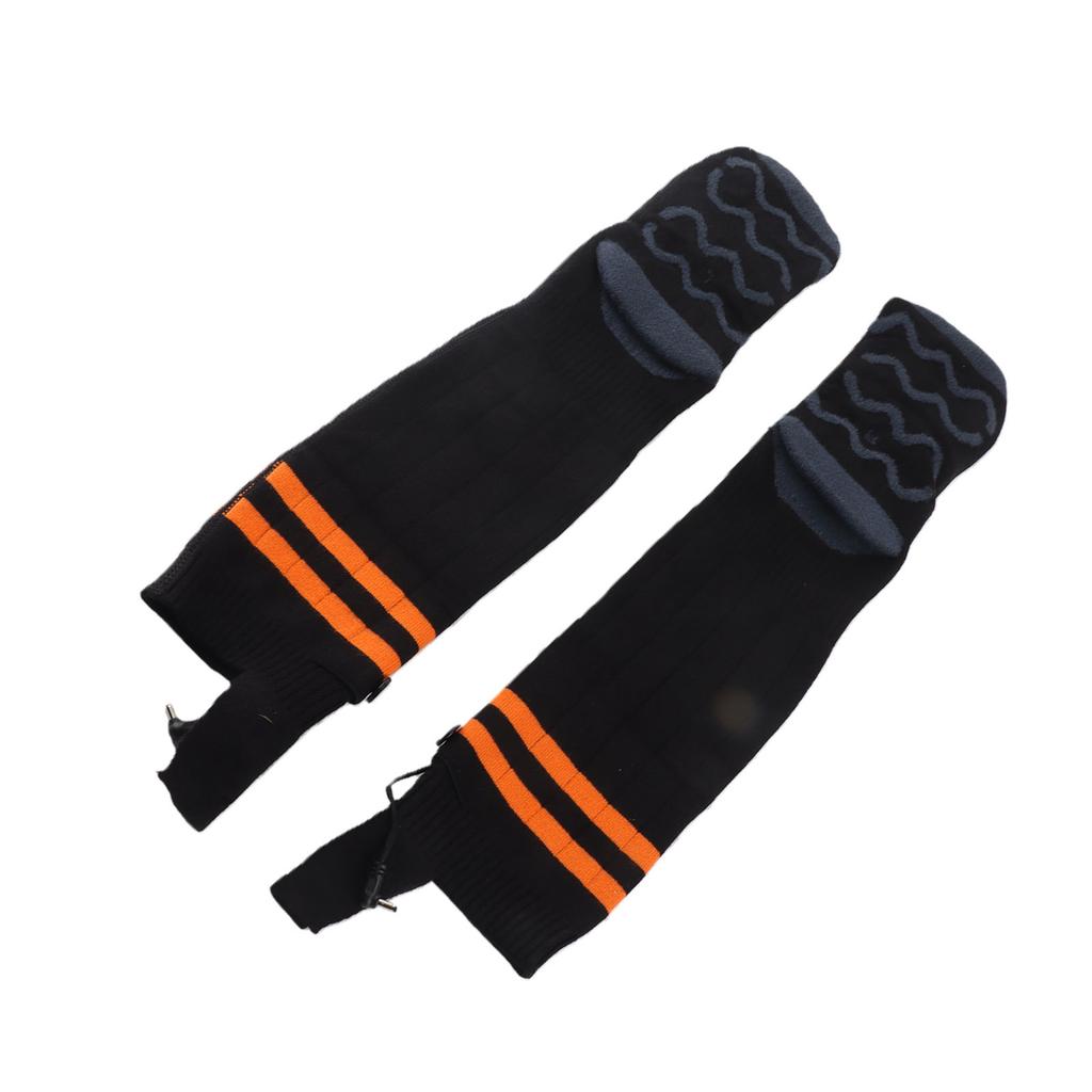 Heated Socks for Men Women 4 Heat Levels Smart APP Control Electric Heating Socks for Winter Travel Camping Cycling
