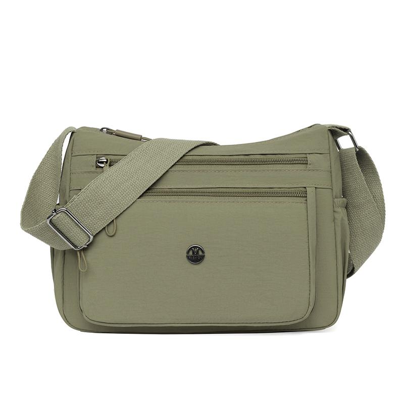 Neutral Party's New Nylon Shoulder Sling Bag for Women, Fashionable and Casual Women's Bag