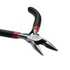 Multi-Purpose Mini Pliers with Plastic Handle - Forged 45# Steel for Jewelry DIY