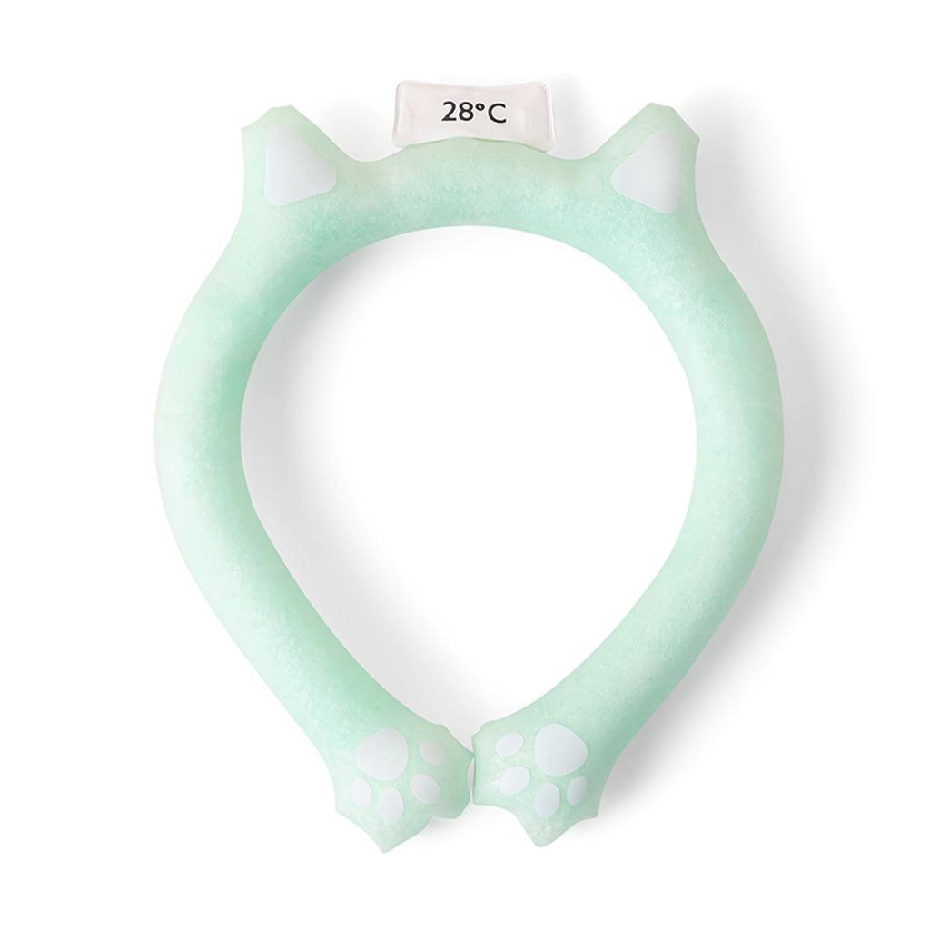 Neck Cooler Summer Cooling Neckband Reusable Icy Cooling Neck Tube Portable Outdoor Sports Lasting Cool Neck Cooler for Summer
