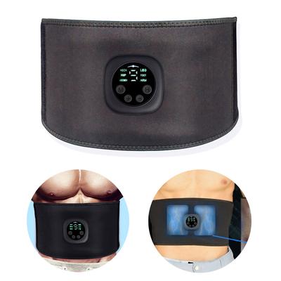 EMS Elektrikli Karın Vücut Zayıflama Kemeri Bel Bandı Akıllı Karın Kas Stimülatörü Abs Eğitmen Spor Kilo Yağ Yakmak
