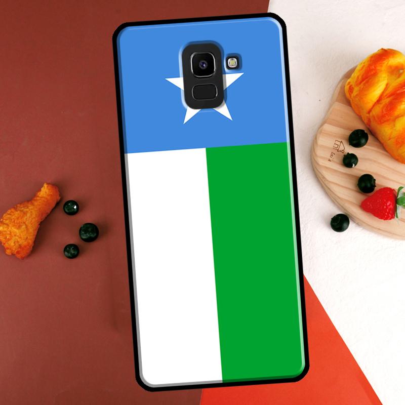 Puntland State Somali Flag Case For Samsung Galaxy M54 M34 M14 M56 M36 M16 M31 M11 M13 M53 M12 M32 M52 M35 M55 M15 M06