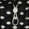 Pleatsmama Mochila de Bolinhas Pretas