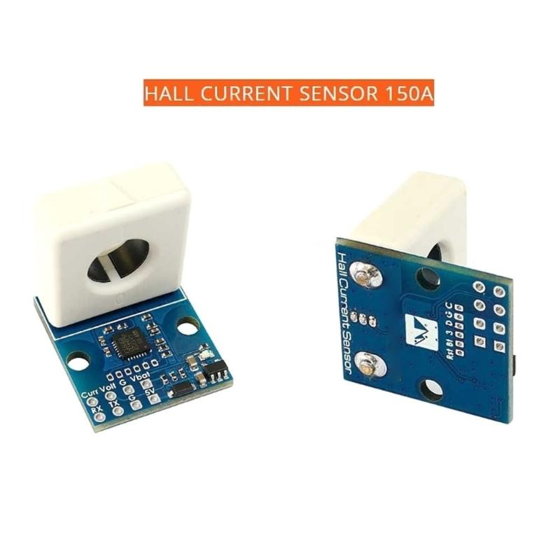 150A Module 0~69V Voltages Senser Hall Effect Current Sensors for NonContact Current Monitoring