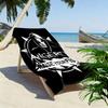 Angerfist Print Beach Towel, Large Soft Quick Dry Towel for Beach Camping Swimming