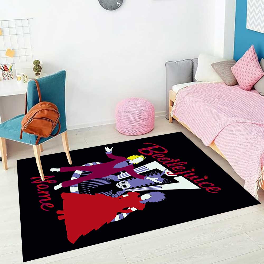 Warner (4) Přizpůsobte si svůj koberec se jménem, polštář na kancelářskou židli, dárek do domácí ložnice obývacího pokoje.