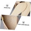 Natural Loofah Insoles Shoes Cushion Breathable Wear-resistant Loofah Insole