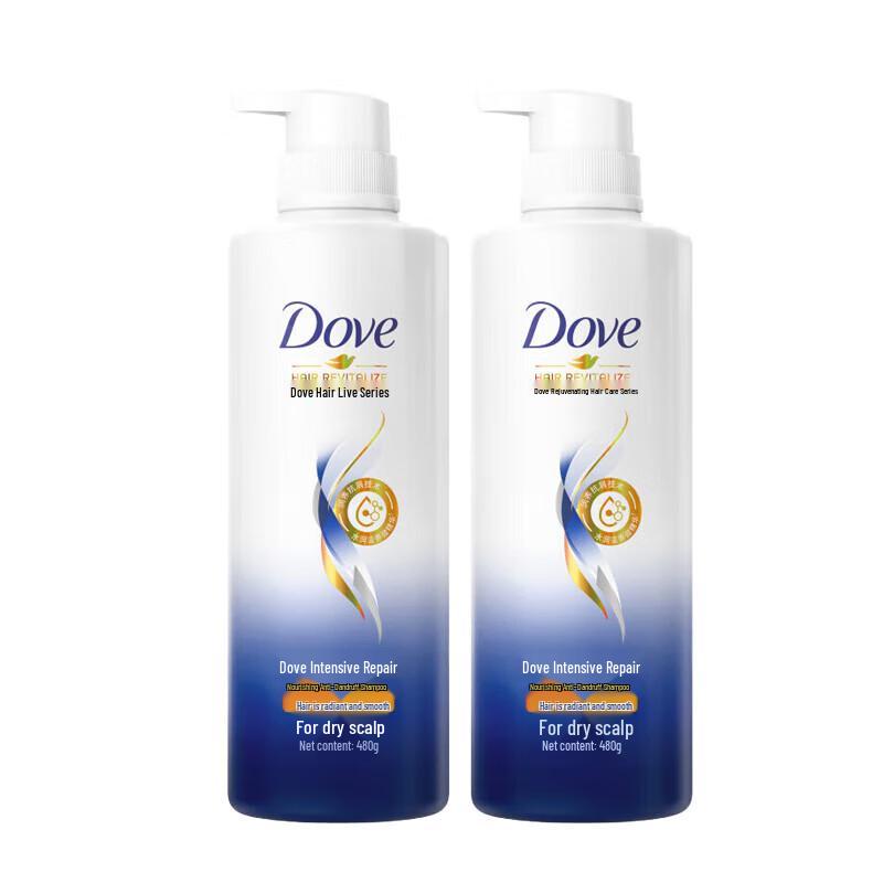 

Dove Intensive Repair & Anti-Dandruff Shampoo