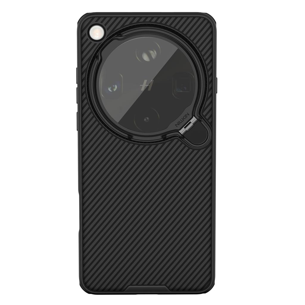 Custodia per Telefono OPPO Find X9 Ultra Nillkin CamShield Prop Magnetica Versione Trasparente Guscio Rigido in PC+TPU Cover Posteriore Antiurto