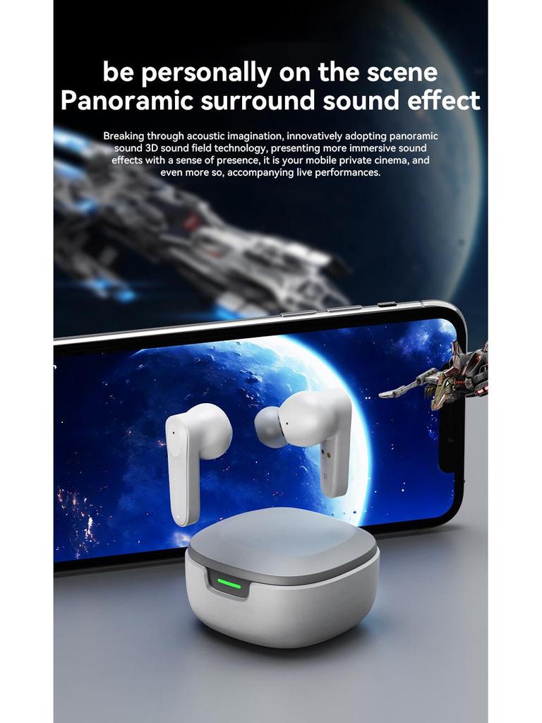 A98 Dual-Ear In-Ear TWS AI Translation Bluetooth Headset