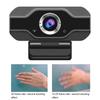 1080P HD USB Webcam for Online Classes and Video Conferences - Driver-Free Live Streaming Camera