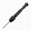 Aluminum Alloy Rotary Pin Vise Screwdriver Hand Drill Chuck Watch Repair Tool Watchmaker Jewelry Punching Hand Tools